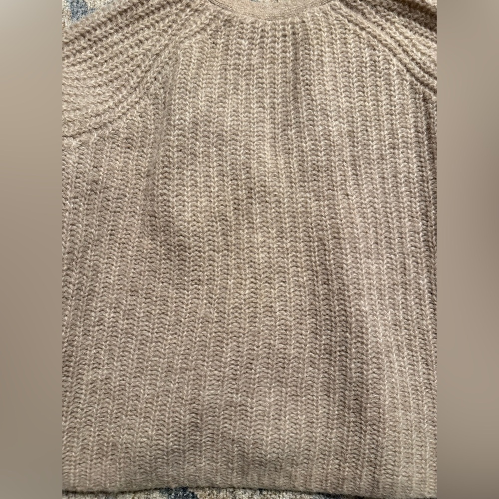 Sézane Basile Cardigan in Light Beige XL Pristine Condition - Picture 7 of 7